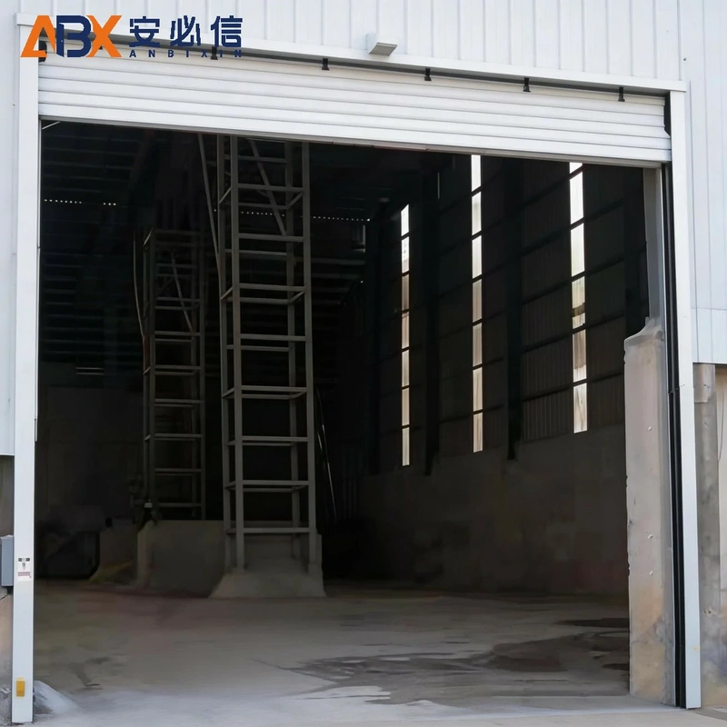 汉中市软帘堆积门